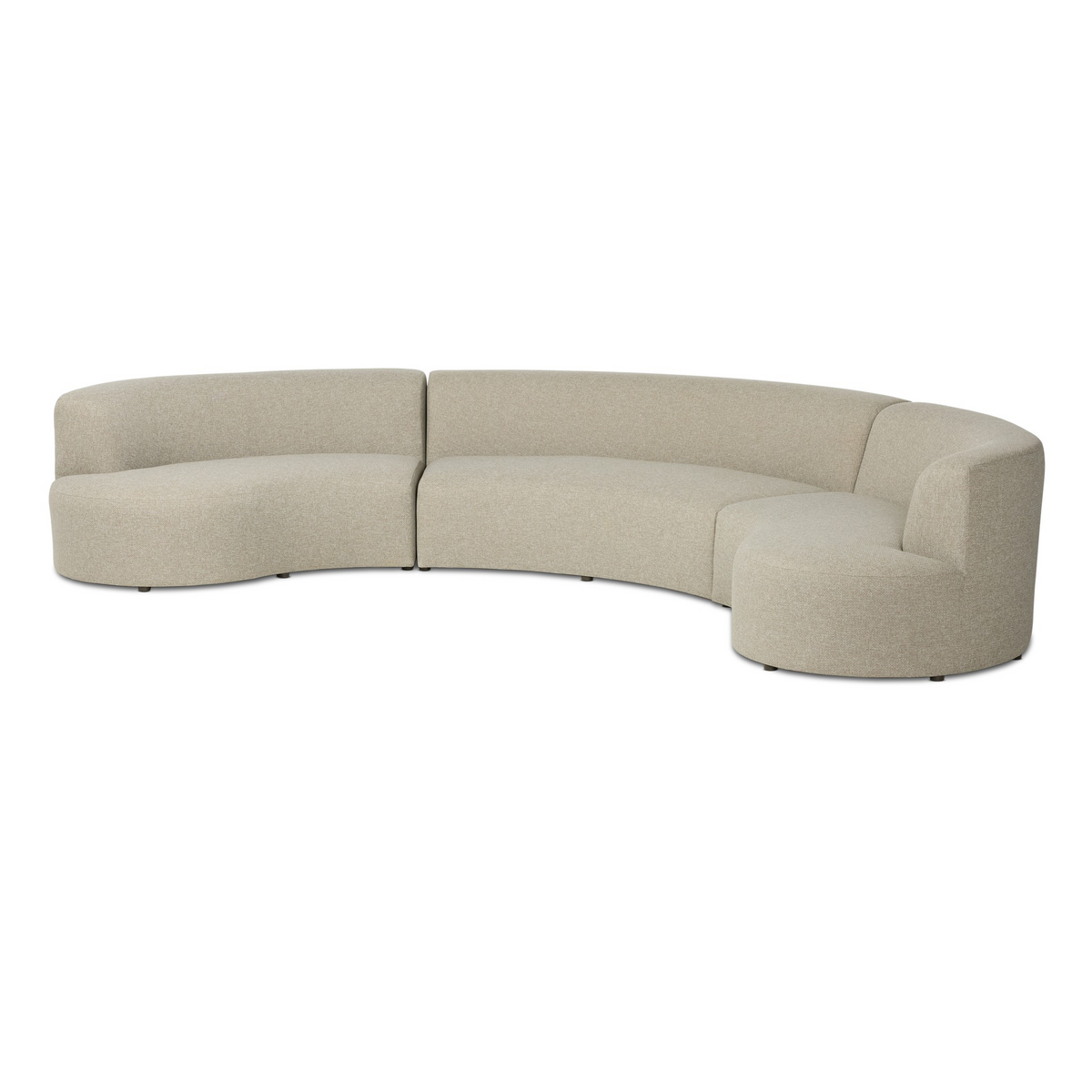 Opal Outdoor 3-Piece Sectional by Four Hands