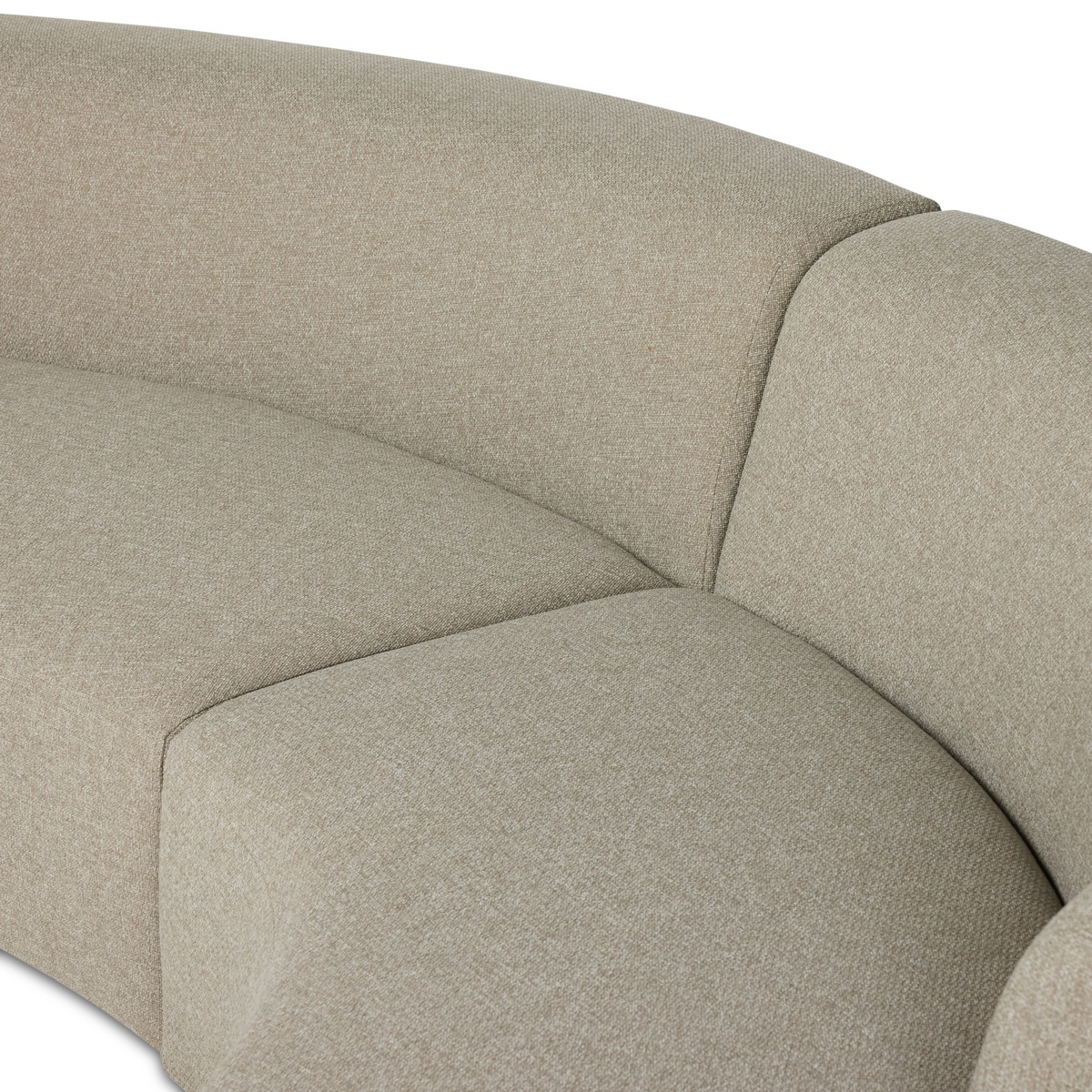 Opal Outdoor 3-Piece Sectional by Four Hands