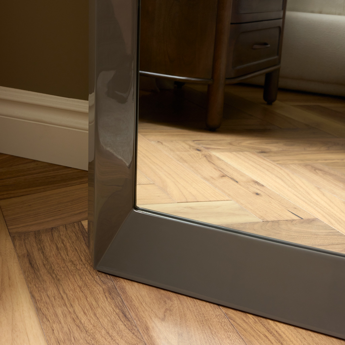 Koji Floor Mirror by Four Hands