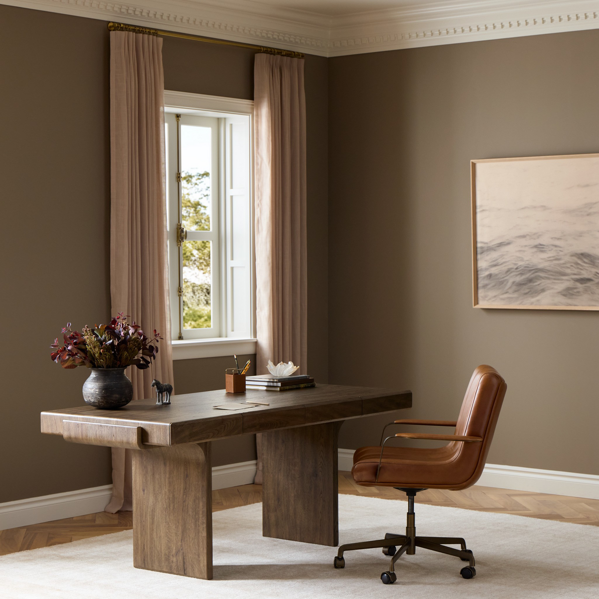 Soloma Desk by Four Hands
