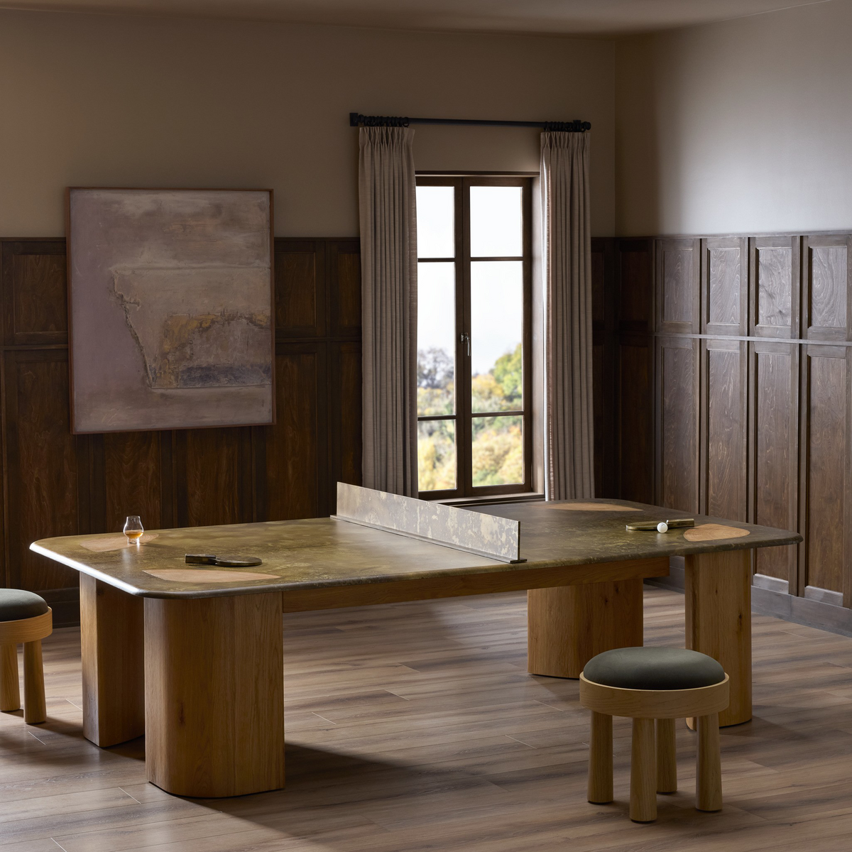 Vella Ping Pong Table by Four Hands