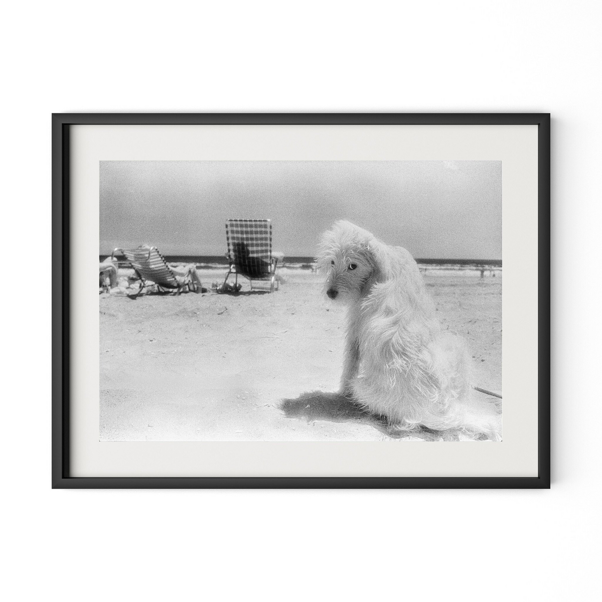 Lois At The Beach By Barbara Alper by Four Hands