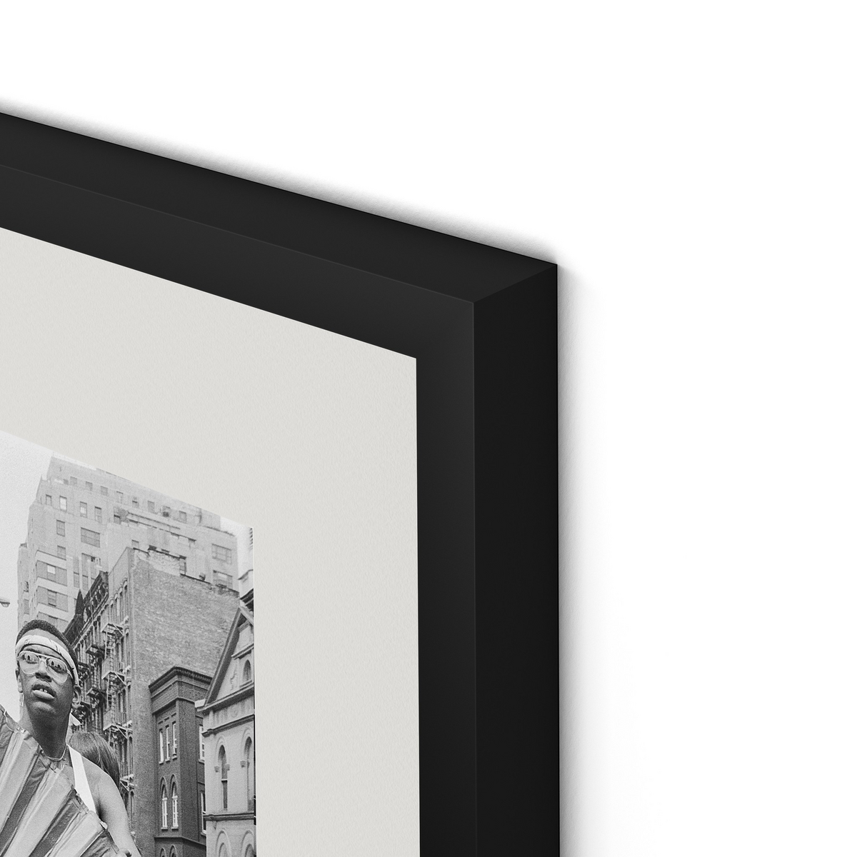 Marsha P. Johnson At Pride March By Barbara Alper by Four Hands