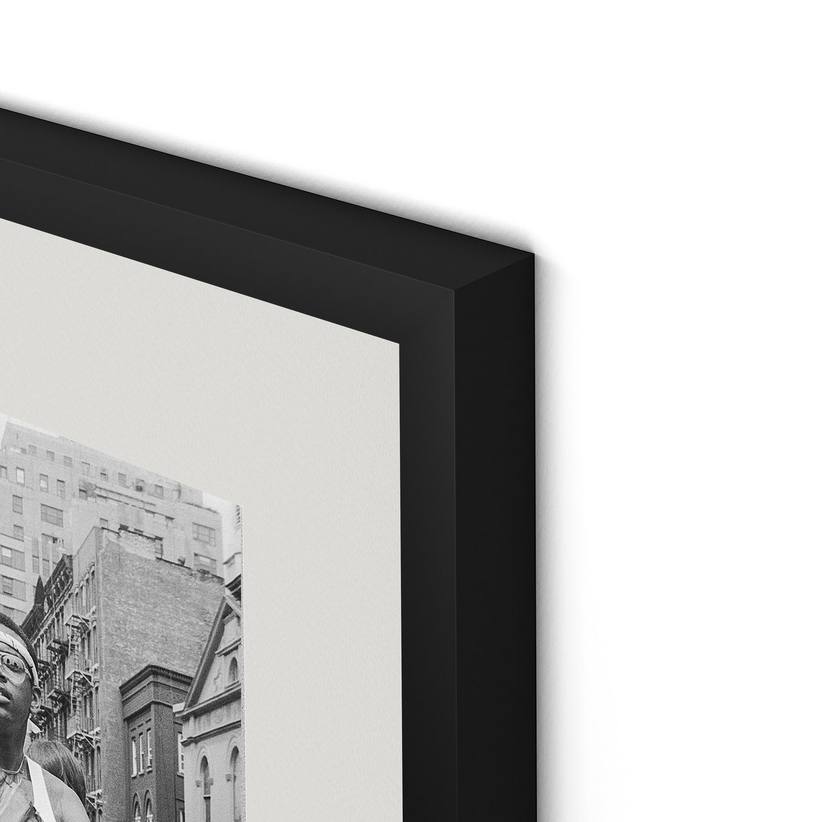 Marsha P. Johnson At Pride March By Barbara Alper by Four Hands