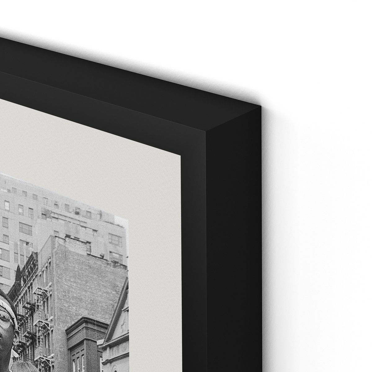 Marsha P. Johnson At Pride March By Barbara Alper by Four Hands