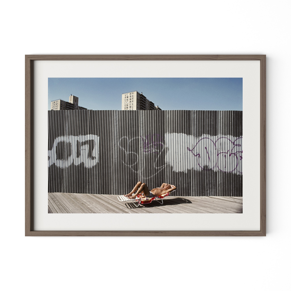 Brighton Beach Boardwalk By Barbara Alper by Four Hands