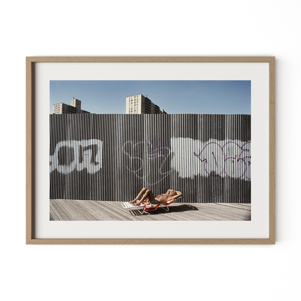 Brighton Beach Boardwalk By Barbara Alper by Four Hands