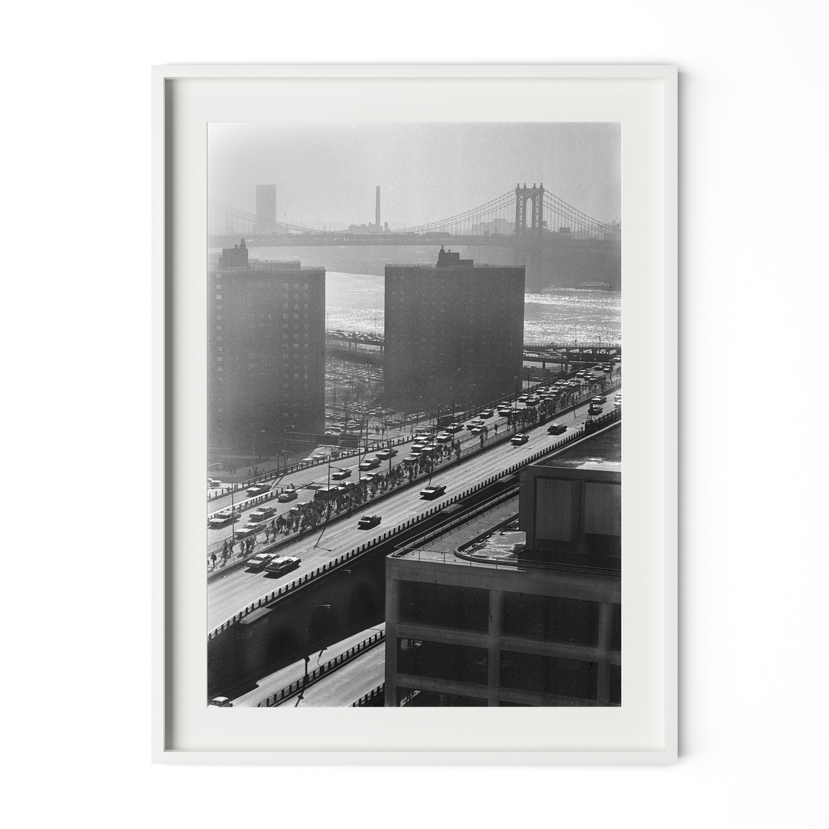 Brooklyn Bridge By Barbara Alper by Four Hands