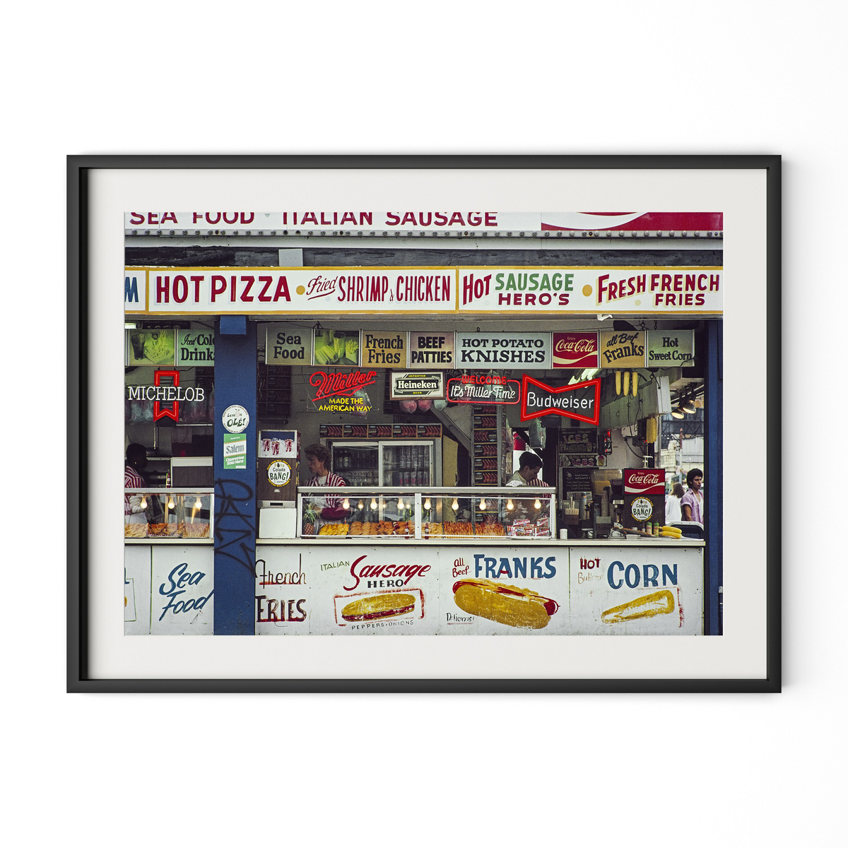 Coney Island Snacks By Barbara Alper by Four Hands