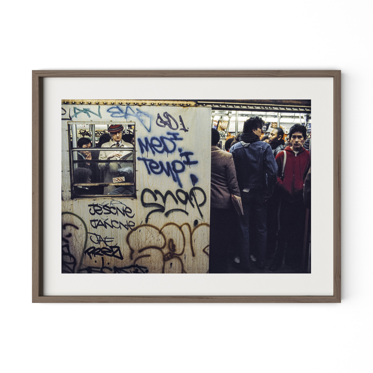New York City Subway By Barbara Alper by Four Hands
