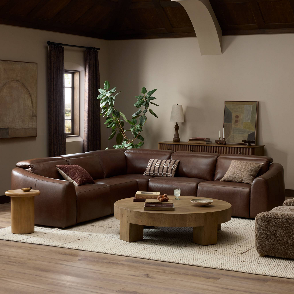 Alondra Power Recliner 5-Piece Sectional by Four Hands