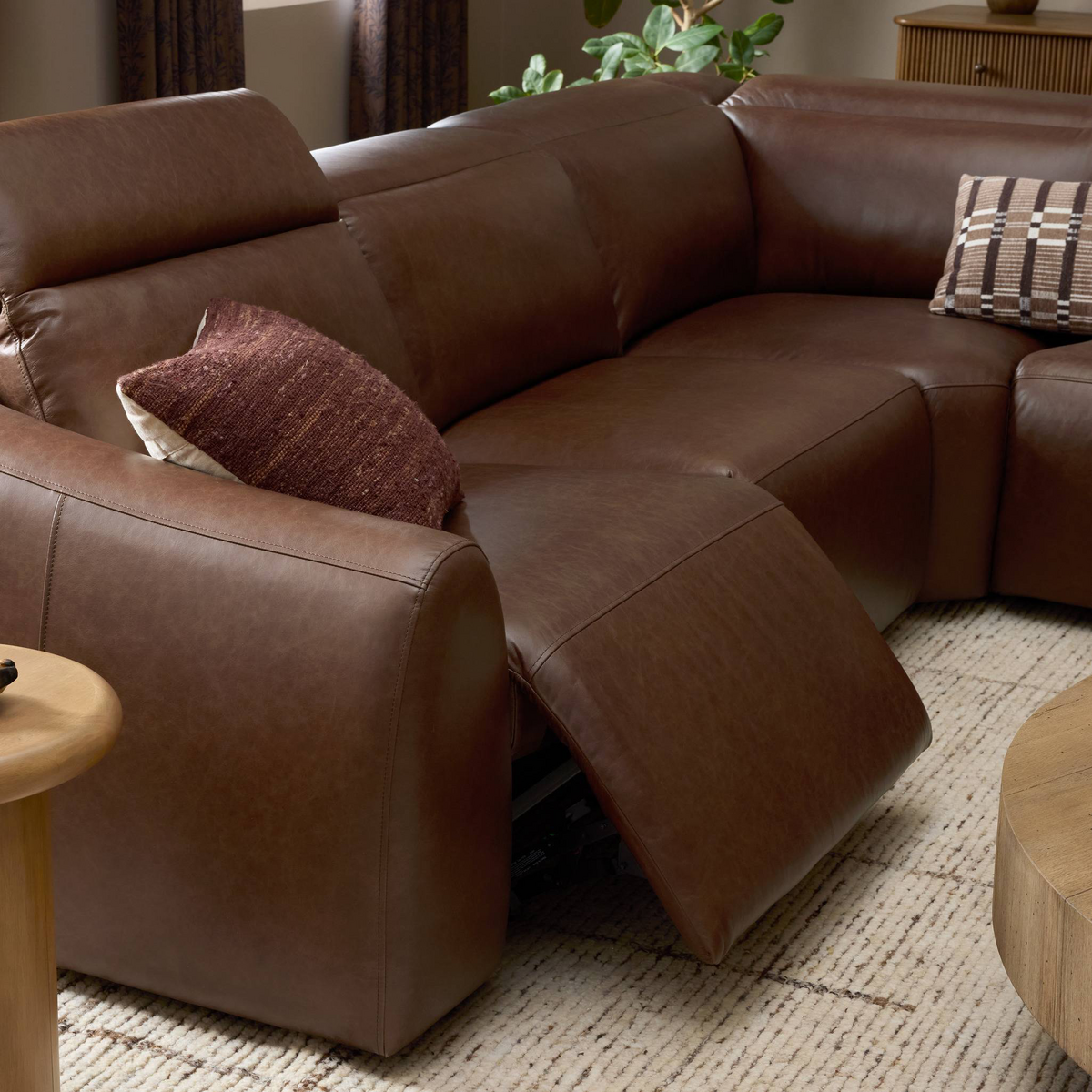 Alondra Power Recliner 5-Piece Sectional by Four Hands
