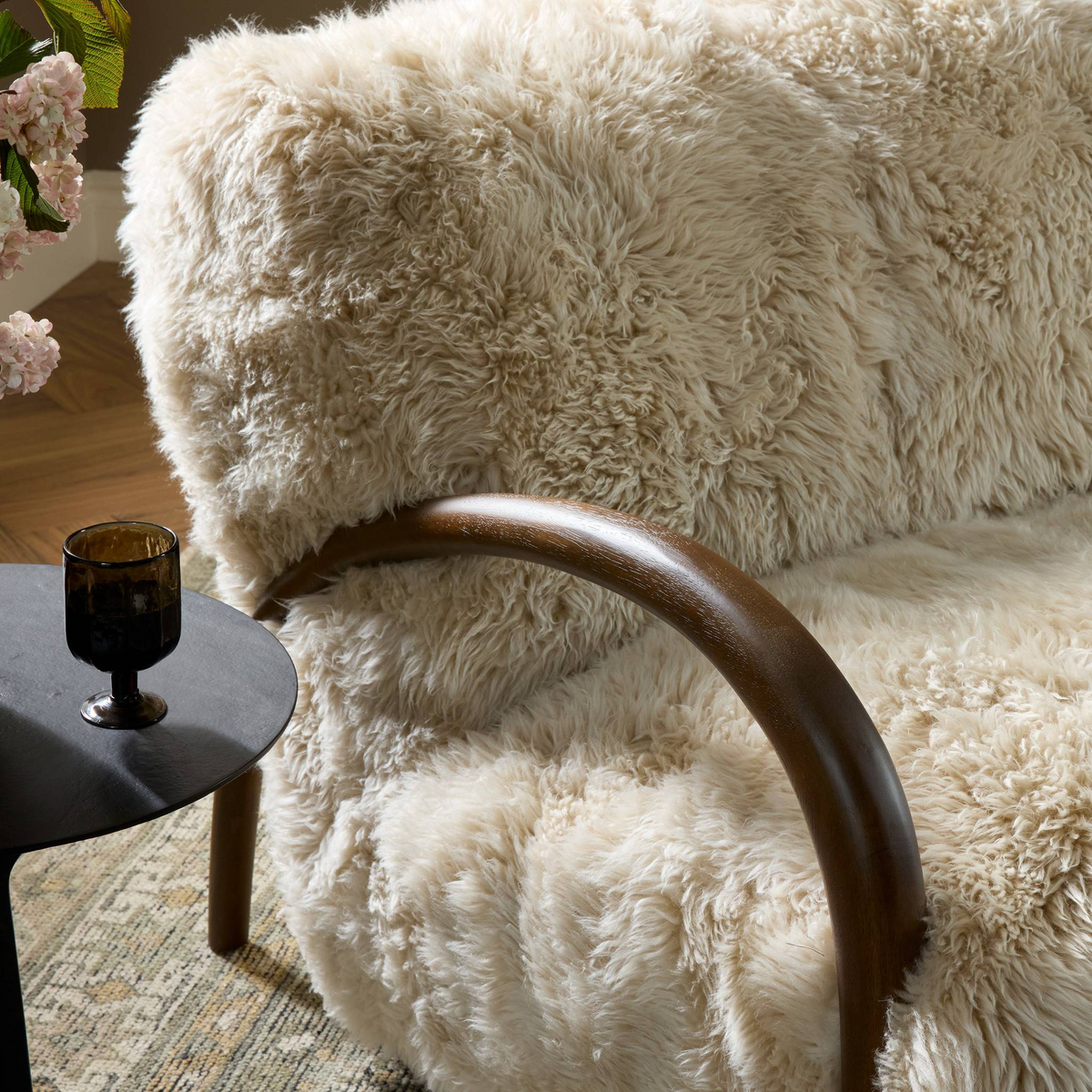 Sandro Settee by Four Hands