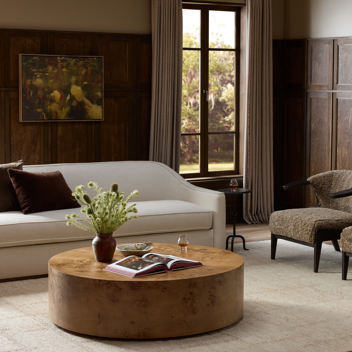 Caya Large Coffee Table by Four Hands