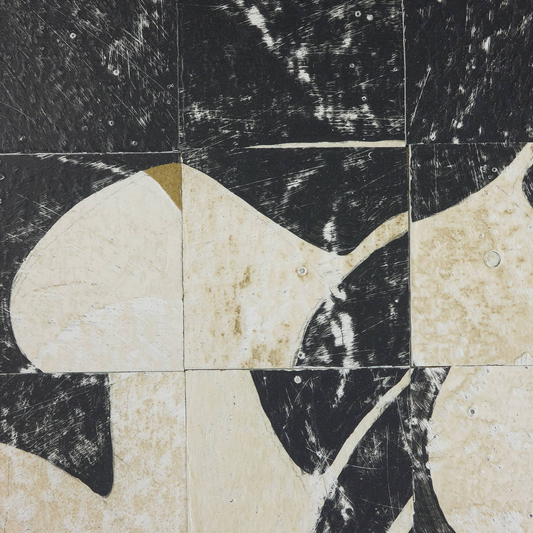 Fragment Diptych By Douglas Galloway by Four Hands