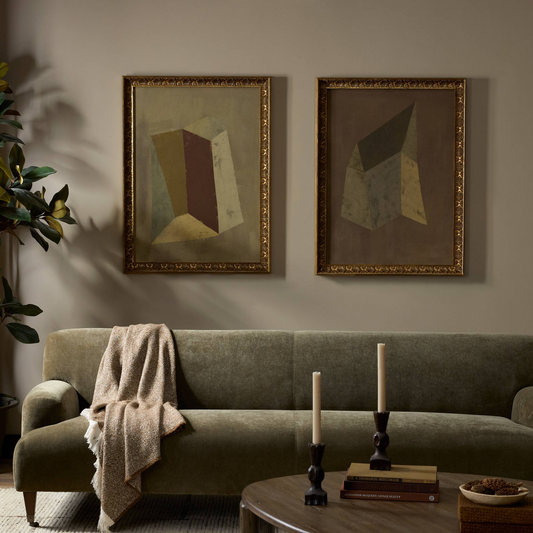 Constellation Diptych By Reese Truesdell by Four Hands