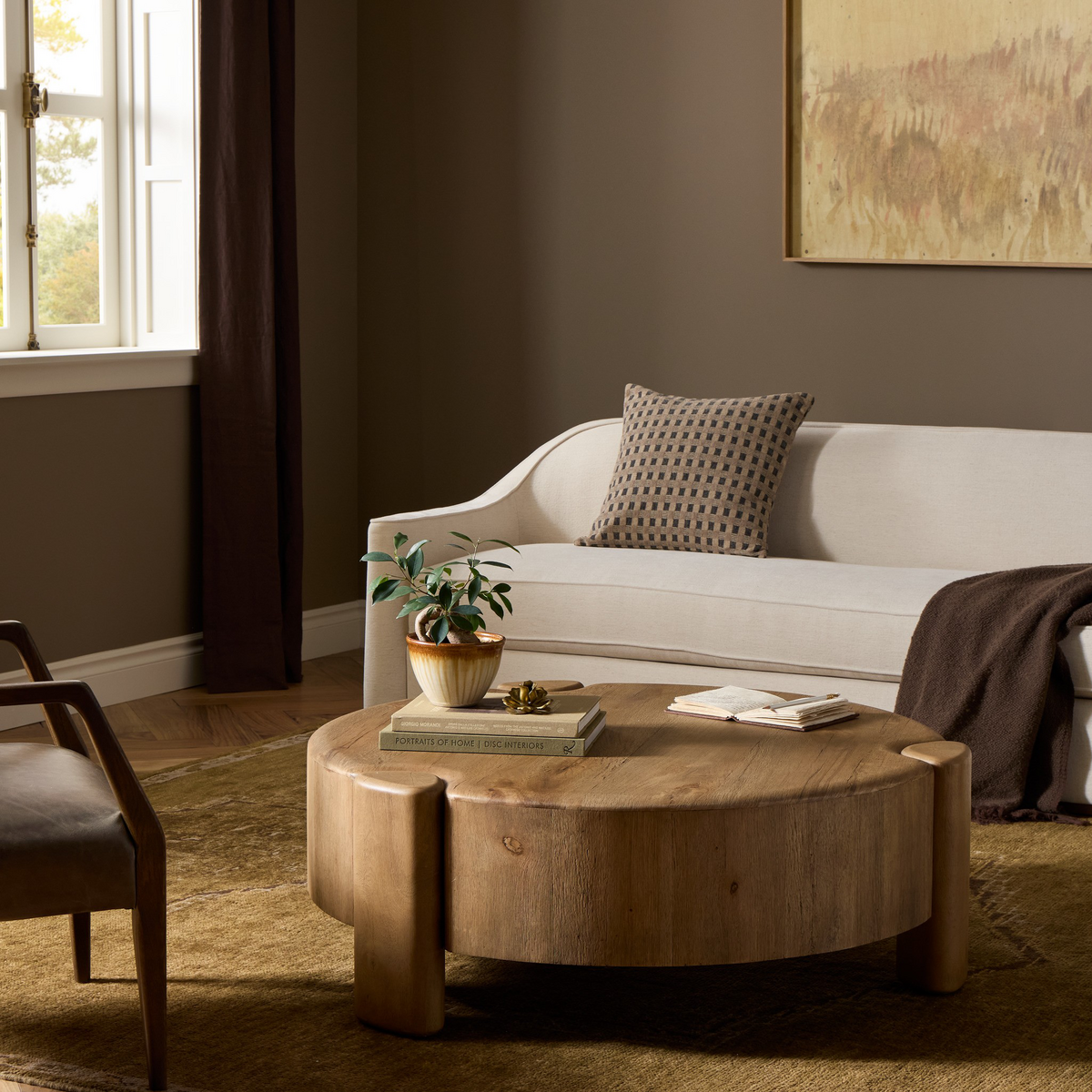 Toman Coffee Table by Four Hands