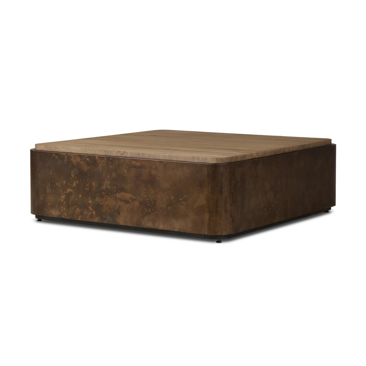 Kipp Square Coffee Table by Four Hands