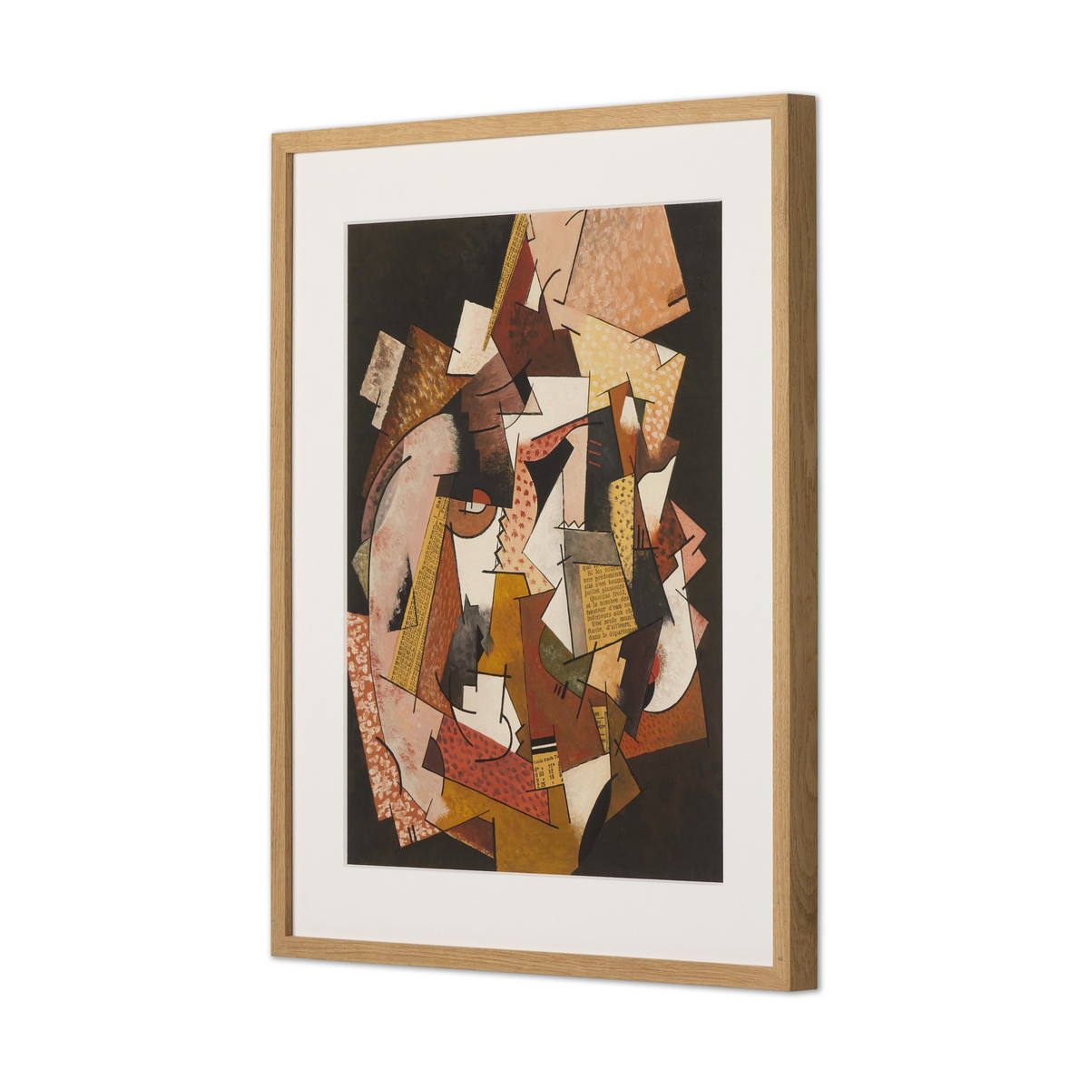 Composition Au Papier Journal By Georges Valmier by Four Hands