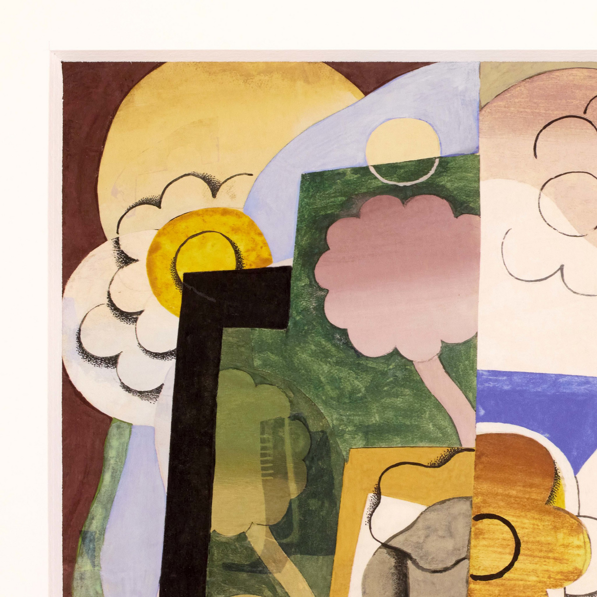 Vase De Fleurs - Pure By Georges Valmier by Four Hands