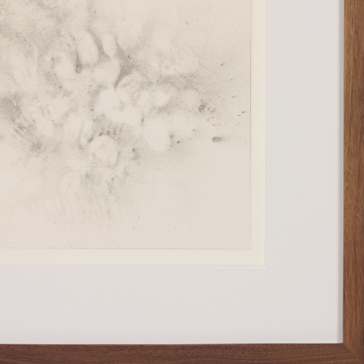 Breath Drawing Xvii By Adrián White by Four Hands