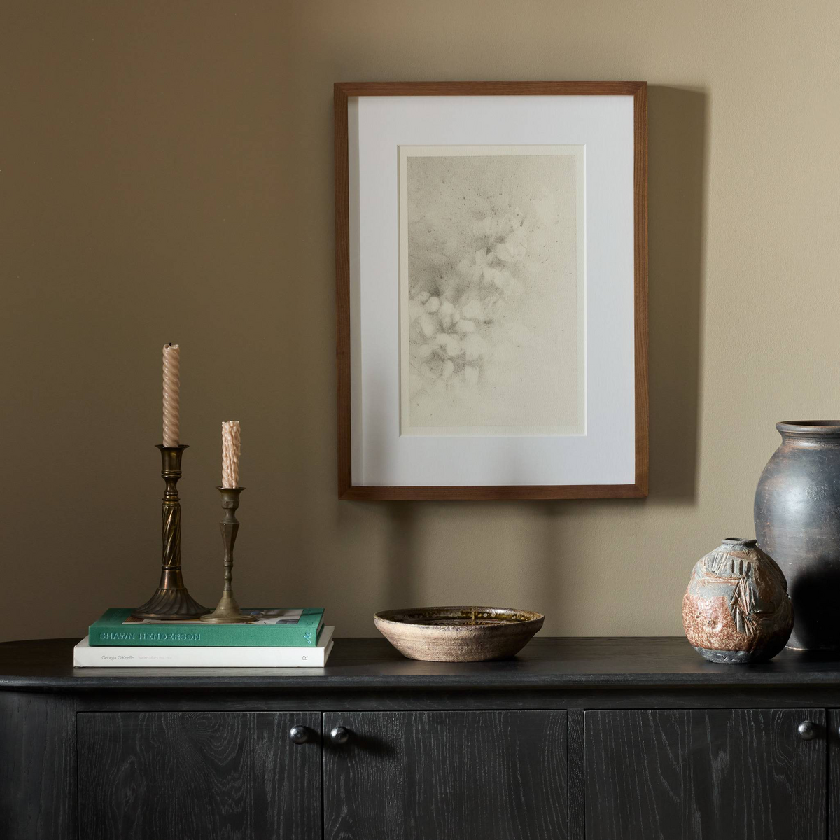 Breath Drawing Xix By Adrián White by Four Hands