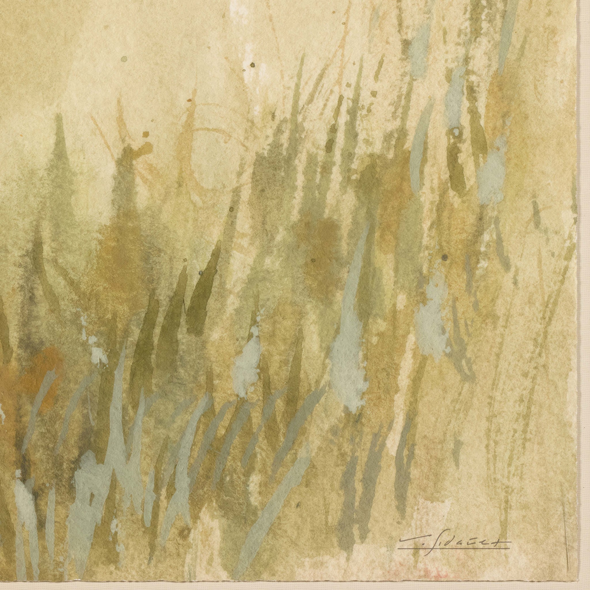 Abstract Landscape No. 7 By Valeria Sidañez by Four Hands
