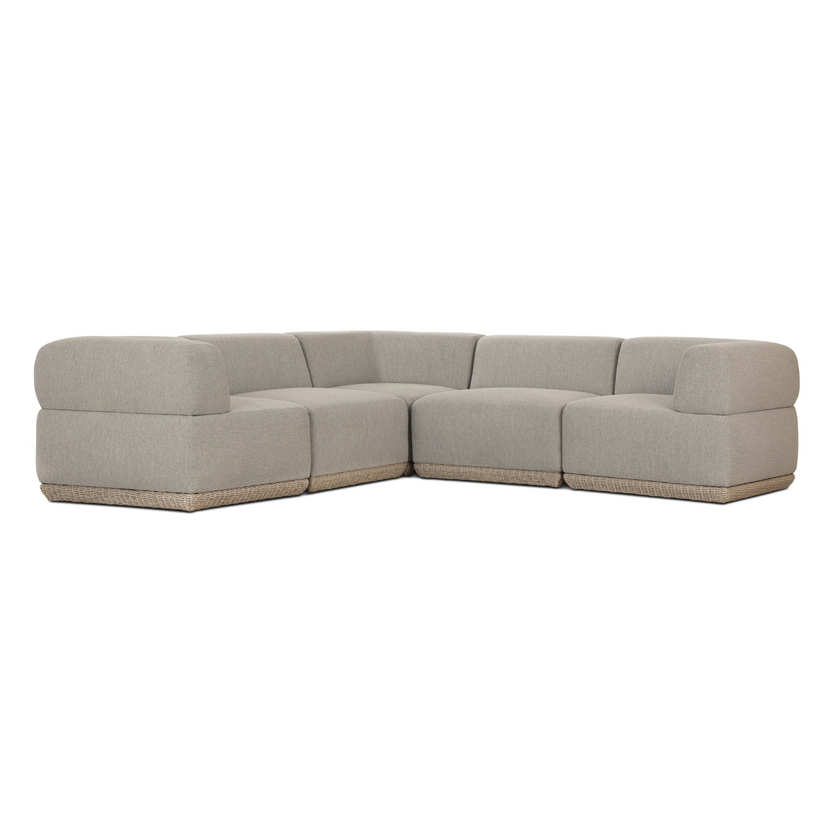 Evander Outdoor 5 Pc Sectional by Four Hands