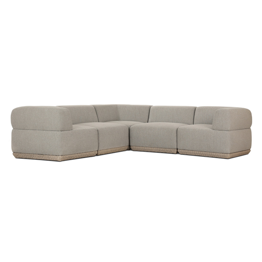 Evander Outdoor 5 Pc Sectional by Four Hands