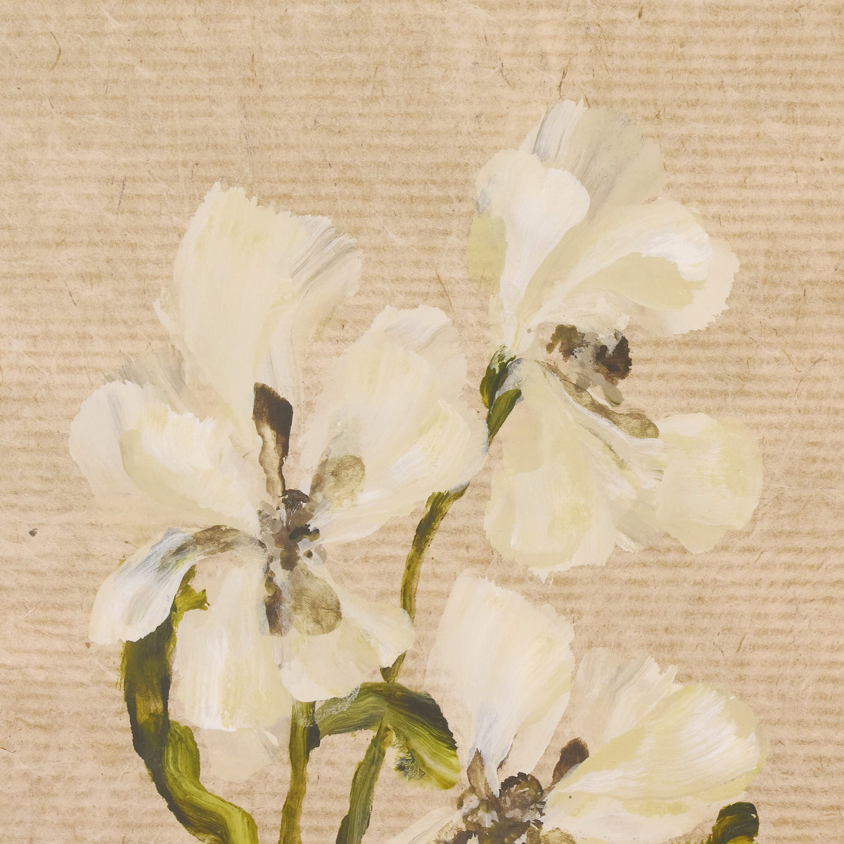 Blooms Ii Triptych By Brittney Schulz by Four Hands