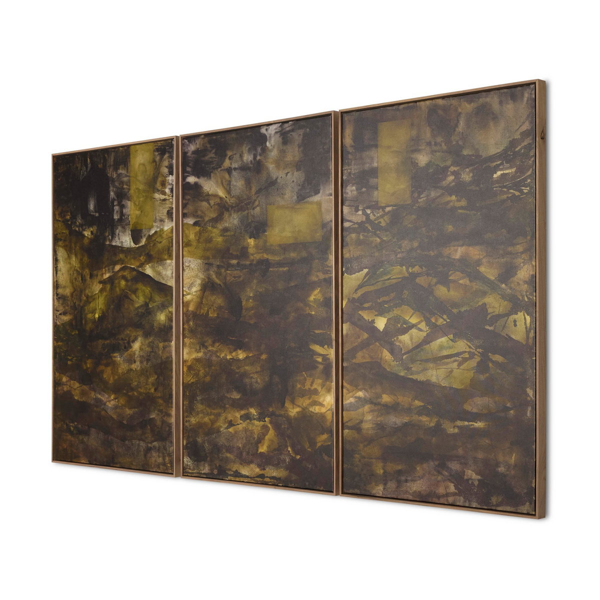 Angle Triptych By Matera by Four Hands