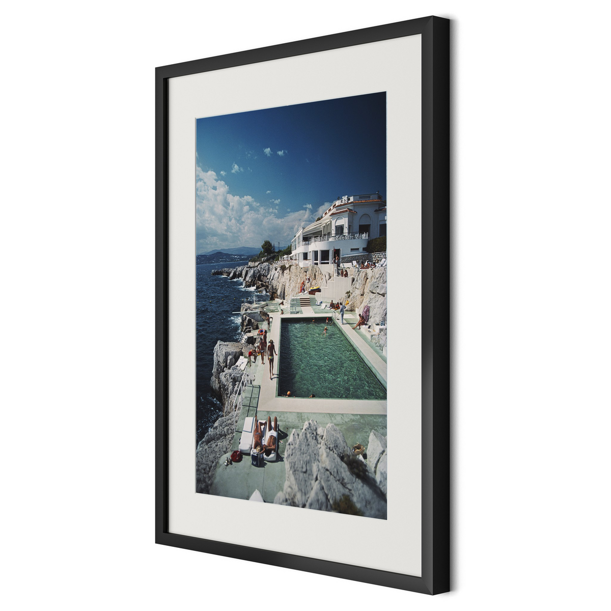 Hotel Du Cap Eden-Roc Iii By Slim Aarons by Four Hands
