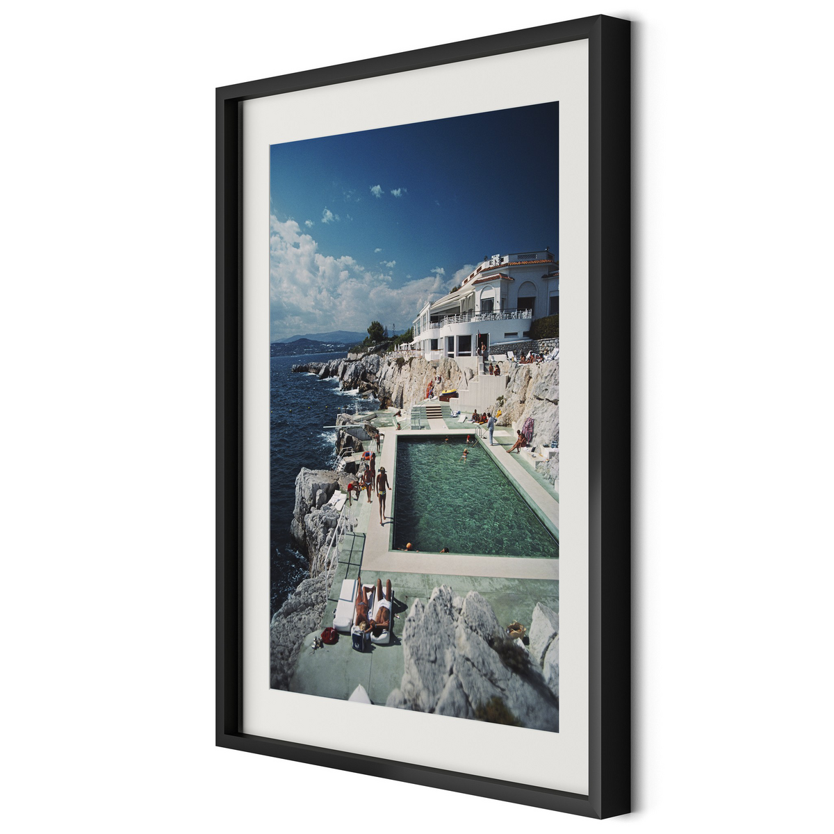 Hotel Du Cap Eden-Roc Iii By Slim Aarons by Four Hands