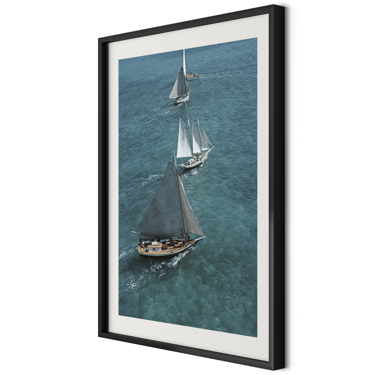 Sailing In The Bahamas By Slim Aarons by Four Hands