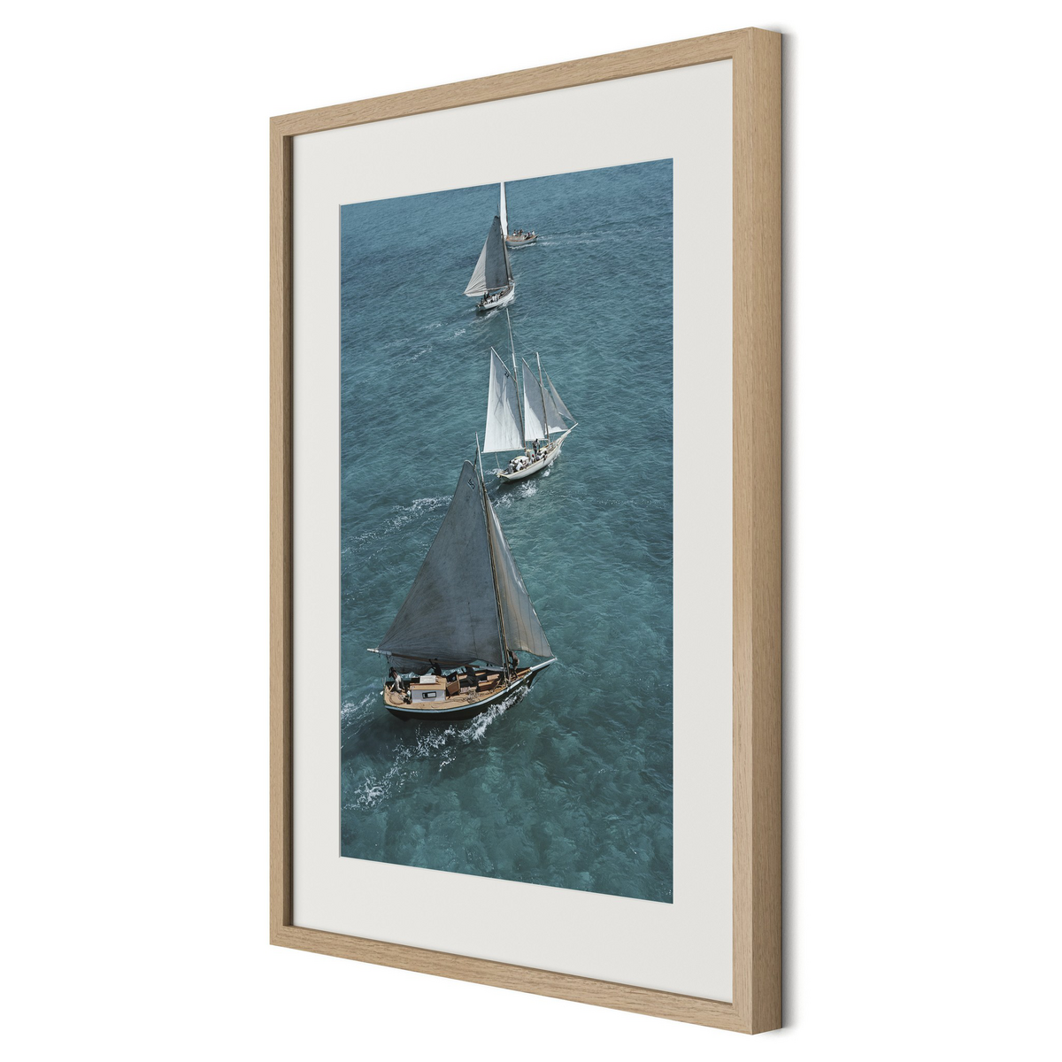 Sailing In The Bahamas By Slim Aarons by Four Hands