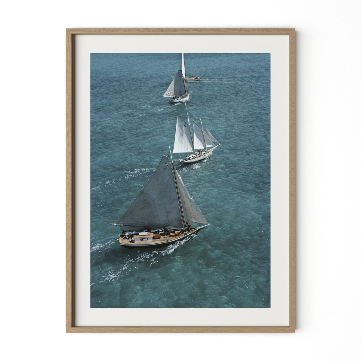 Sailing In The Bahamas By Slim Aarons by Four Hands