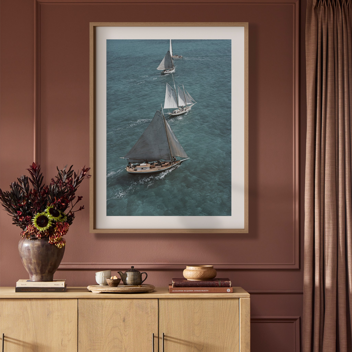 Sailing In The Bahamas By Slim Aarons by Four Hands