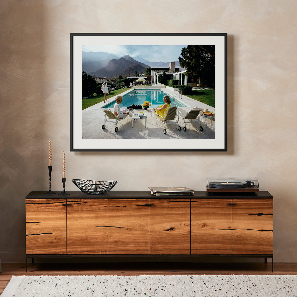 Poolside Gossip By Slim Aarons by Four Hands