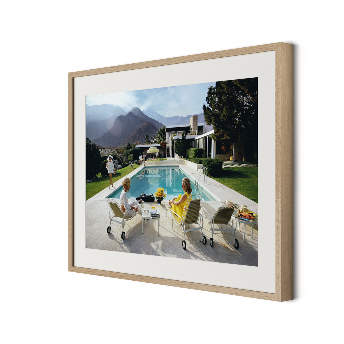 Poolside Gossip By Slim Aarons by Four Hands
