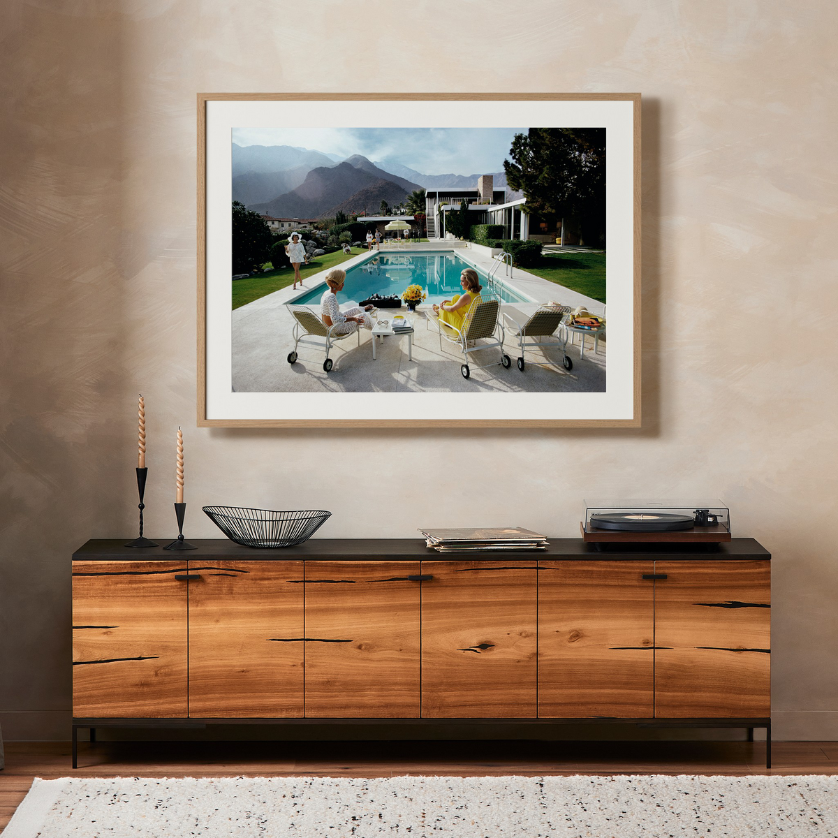 Poolside Gossip By Slim Aarons by Four Hands