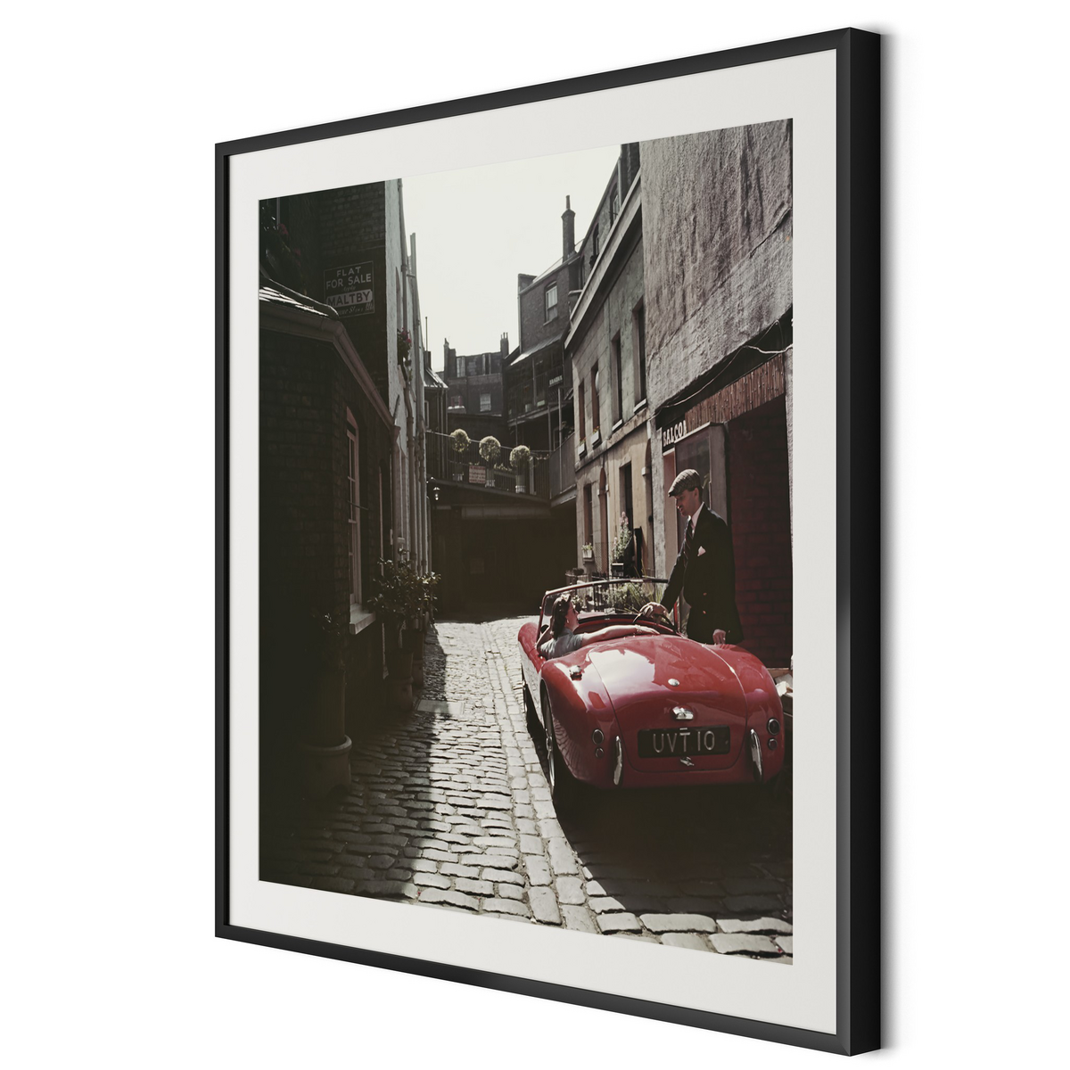 Sports Car Couple By Slim Aarons by Four Hands