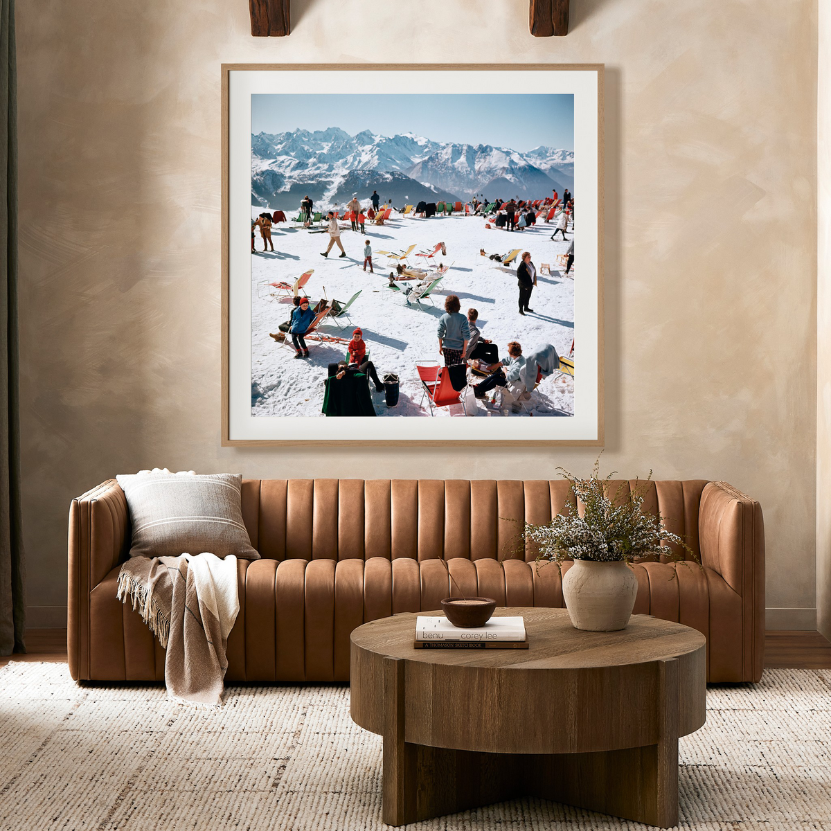 Verbier Vacation By Slim Aarons by Four Hands