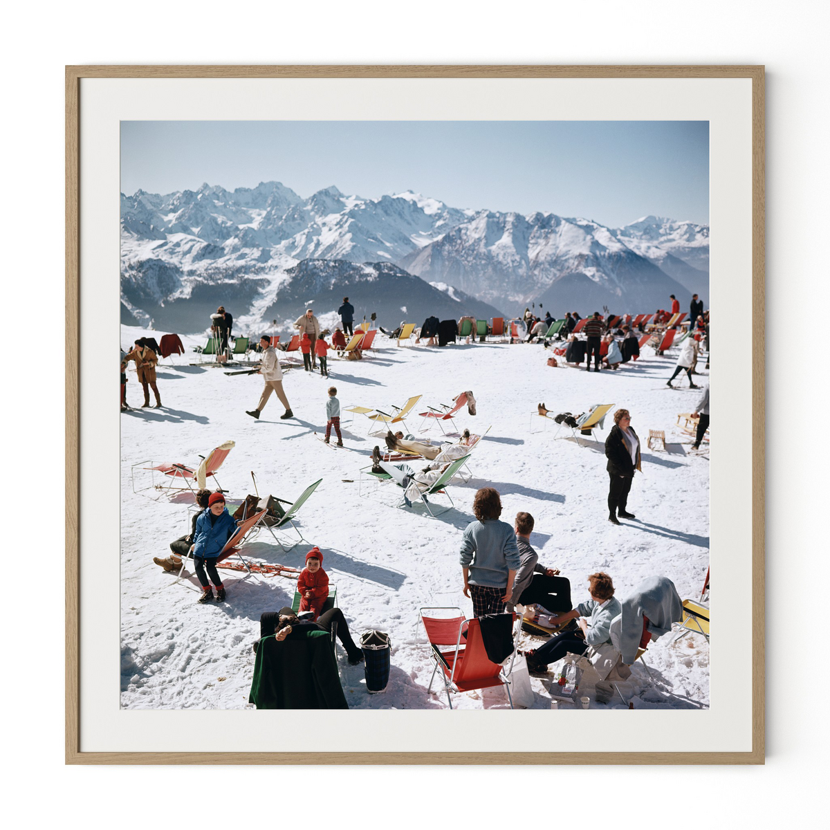 Verbier Vacation By Slim Aarons by Four Hands