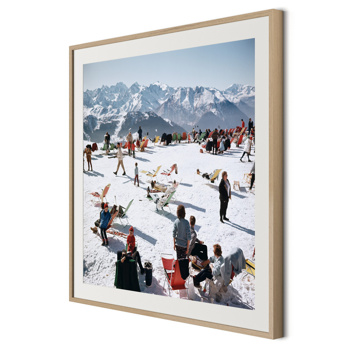 Verbier Vacation By Slim Aarons by Four Hands