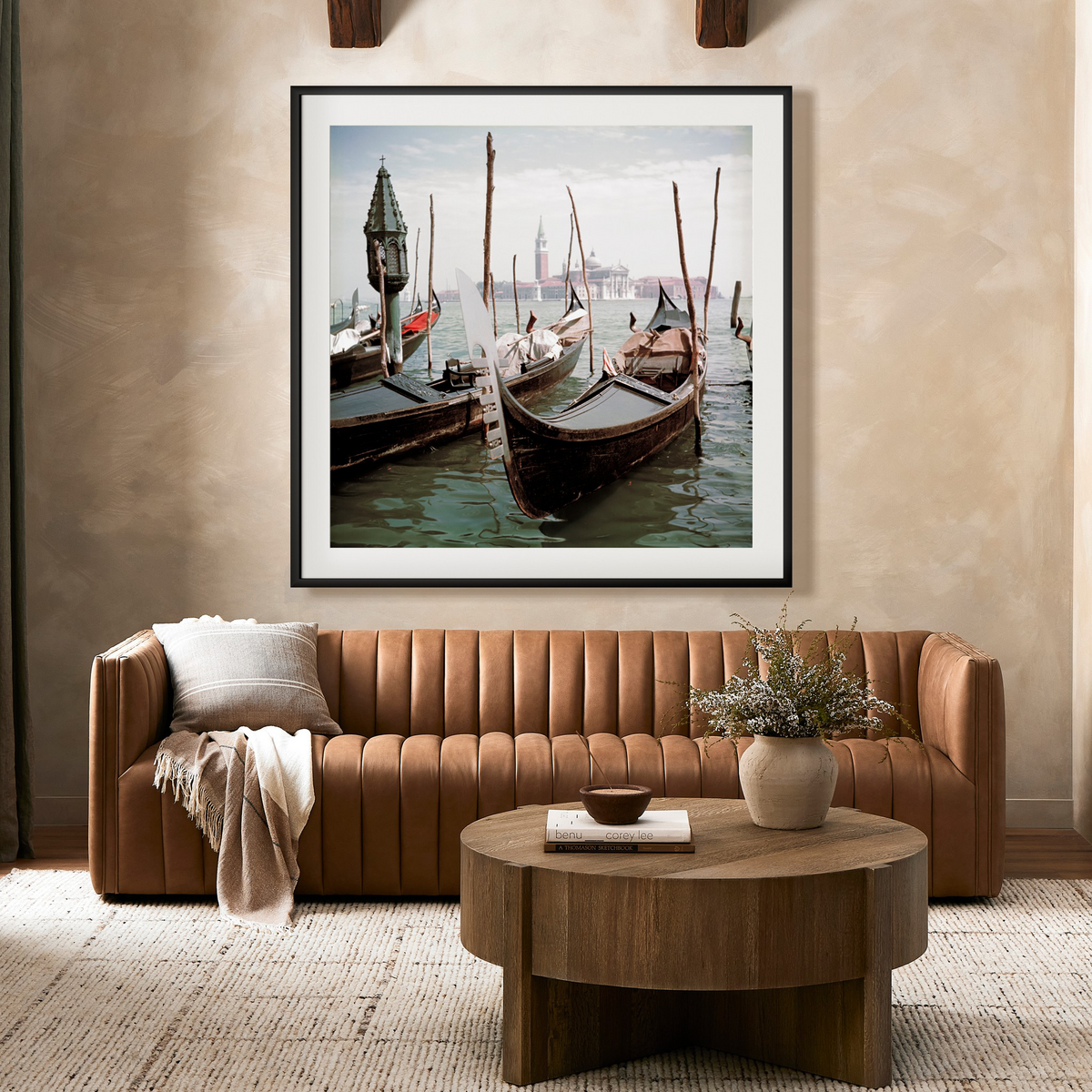 Venice Gondolas By Slim Aarons by Four Hands