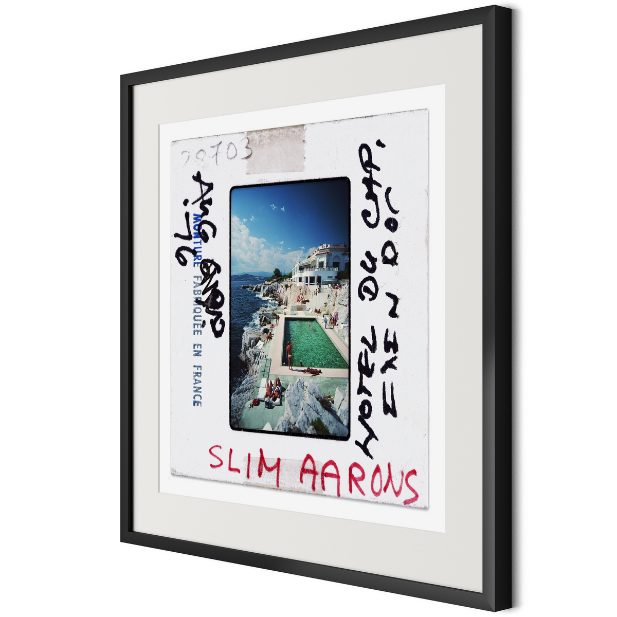 Eden-Roc Pool Slide By Slim Aarons by Four Hands