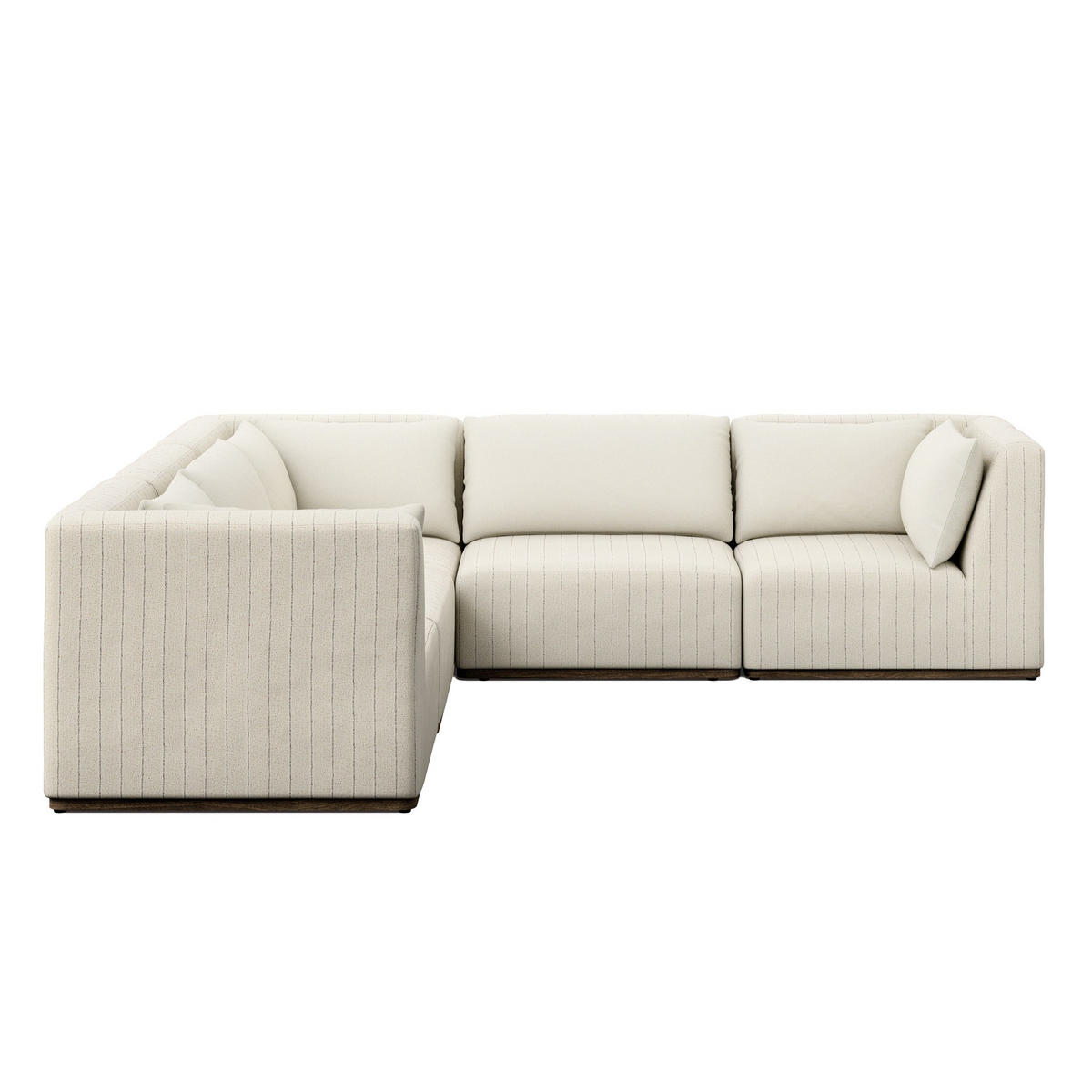 Adler Outdoor 5-Piece Sectional by Four Hands