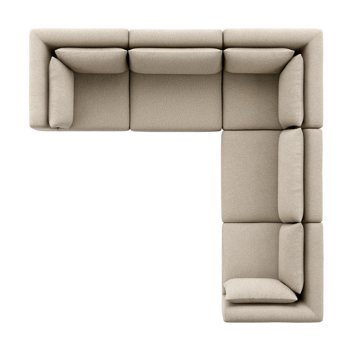 Adler Outdoor 5-Piece Sectional by Four Hands
