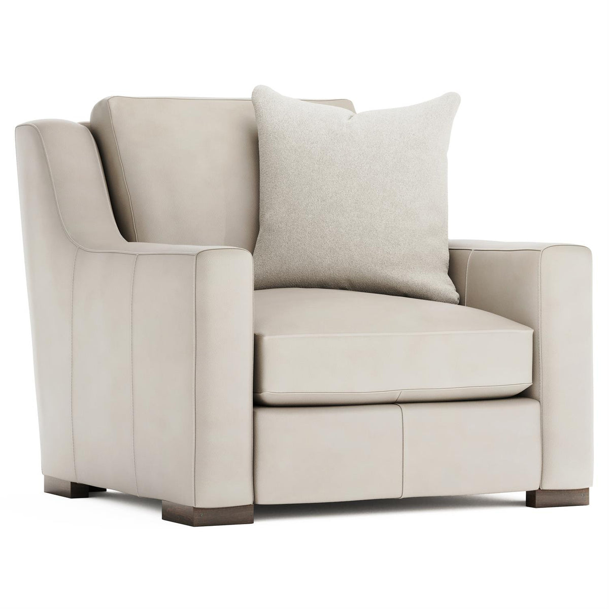 Germain Leather Chair by Bernhardt