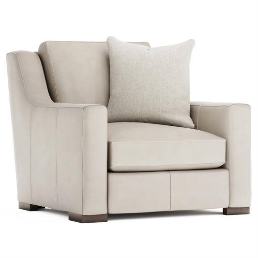 Germain Leather Chair by Bernhardt